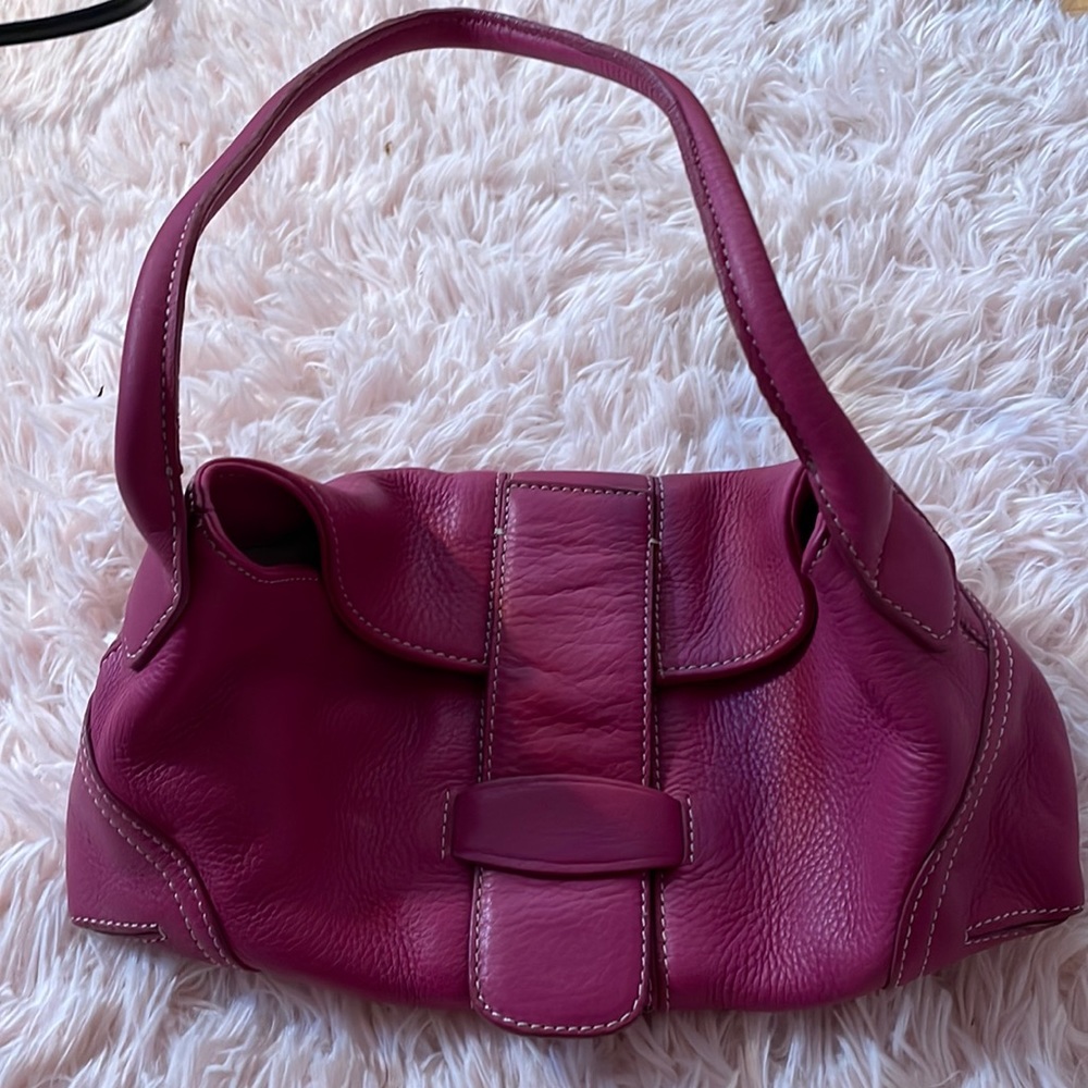 Purple/pink ann Taylor purse